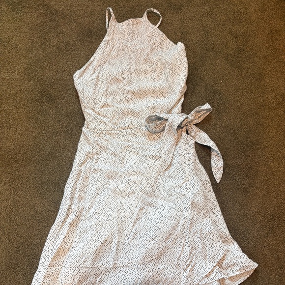Abercrombie halter ruffle mini dress XXS - Picture 1 of 3
